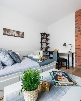 Część wypoczynkowa w obiekcie Marszałkowska 83 - Stacja metra 500m - Dworzec centrlany 1km - Better rental