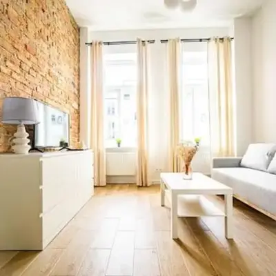 Stylish apartment in Warsaw