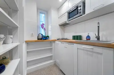 Kuchnia lub aneks kuchenny w obiekcie Beautiful flat. Great location.