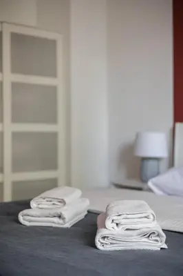 Plan piętra w obiekcie Metro Wilanowska Apartment with SPA by BookingHost