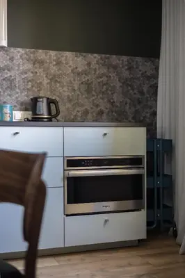 Plan piętra w obiekcie Metro Wilanowska Apartment with SPA by BookingHost