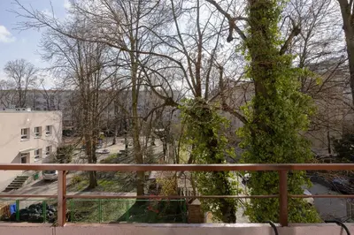 Plan piętra w obiekcie Studio with Balcony 180 m to the Royal Baths by Noclegi Renters