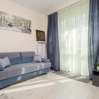 Studio with Balcony 180 m to the Royal Baths by Noclegi Renters