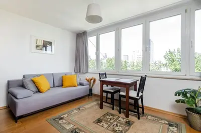 Część wypoczynkowa w obiekcie Golden Oasis Studio City Center