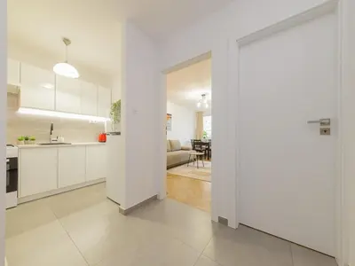 Kuchnia lub aneks kuchenny w obiekcie Latte Apartment 2 Closed Rooms City Center