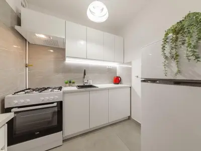 Kuchnia lub aneks kuchenny w obiekcie Latte Apartment 2 Closed Rooms City Center