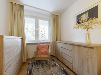 Plan piętra w obiekcie Latte Apartment 2 Closed Rooms City Center