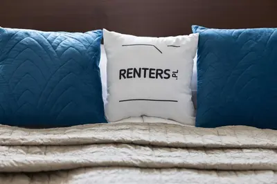 Plan piętra w obiekcie Salezego Apartment near PGE Narodowy Warsaw by Noclegi Renters