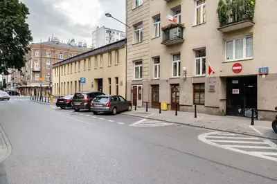 Okolica w pobliżu tego apartamentu
