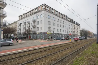 Okolica w pobliżu tego apartamentu