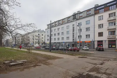 Okolica w pobliżu tego apartamentu