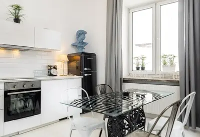 Plan piętra w obiekcie Honeydew Apartment City Center