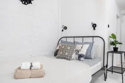 Plan piętra w obiekcie Honeydew Apartment City Center