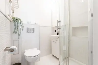 Plan piętra w obiekcie Honeydew Apartment City Center