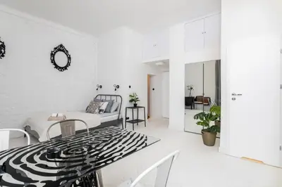 Plan piętra w obiekcie Honeydew Apartment City Center