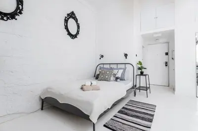 Plan piętra w obiekcie Honeydew Apartment City Center