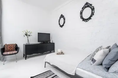 Plan piętra w obiekcie Honeydew Apartment City Center