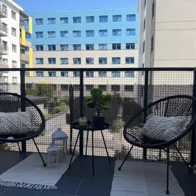 Modern apartment near to the Chopin's airport Cybernetyki 2A