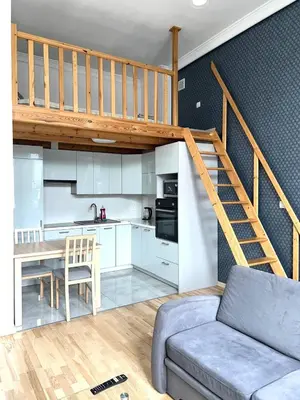 Kuchnia lub aneks kuchenny w obiekcie Stylish Apartment In The Centre -by HIK Apartments