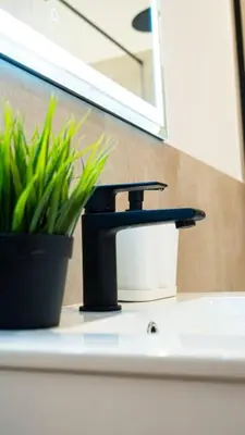 Plan piętra w obiekcie Komfortowy Apartament w Centrum