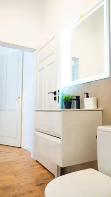 Plan piętra w obiekcie Komfortowy Apartament w Centrum