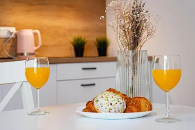 Jedzenie w apartamencie lub w pobliżu