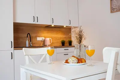 Napoje w obiekcie Komfortowy Apartament w Centrum
