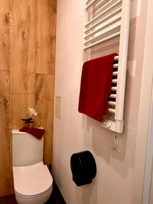 Łazienka w obiekcie Special 1 Bed room Condo Warszawa Center