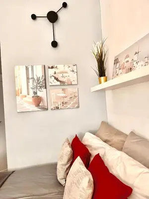 Część wypoczynkowa w obiekcie Special 1 Bed room Condo Warszawa Center