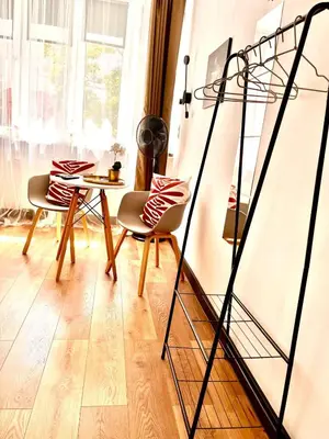 Plan piętra w obiekcie Super 1 Bed room Condo in Warszawa center