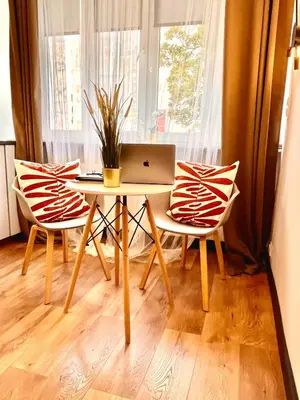 Plan piętra w obiekcie Super 1 Bed room Condo in Warszawa center