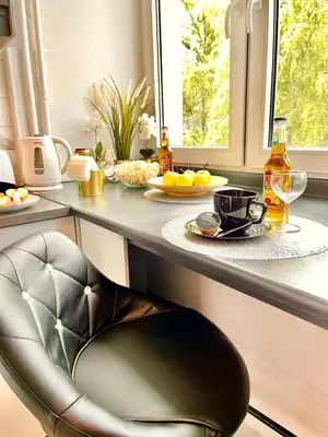 Jedzenie w apartamencie lub w pobliżu