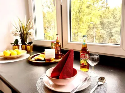 Jedzenie w apartamencie lub w pobliżu
