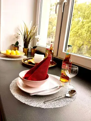 Jedzenie w apartamencie lub w pobliżu