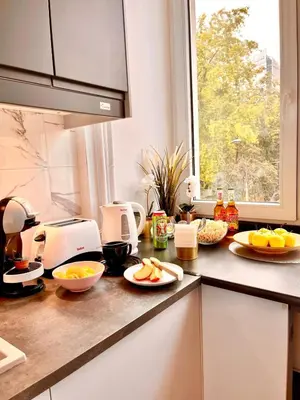 Jedzenie w apartamencie lub w pobliżu