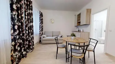 Plan piętra w obiekcie Mostowa 14