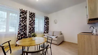Plan piętra w obiekcie Mostowa 14