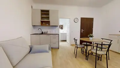 Plan piętra w obiekcie Mostowa 14