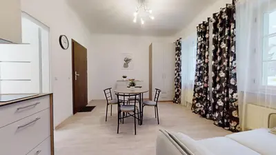 Plan piętra w obiekcie Mostowa 14