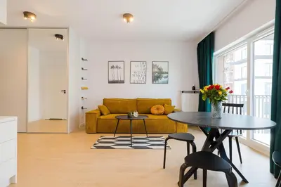 Część wypoczynkowa w obiekcie ShortStayPoland Szwedzka (B71)