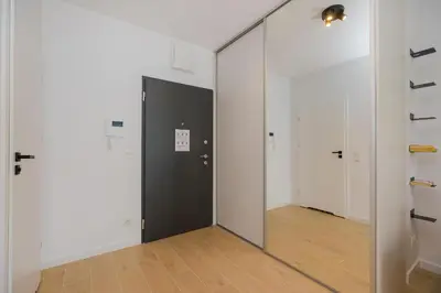 Plan piętra w obiekcie ShortStayPoland Szwedzka (B71)