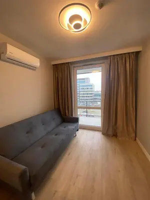 Część wypoczynkowa w obiekcie Wiktoryn 6 piękne nowe apartamenty z dużymi balkonami