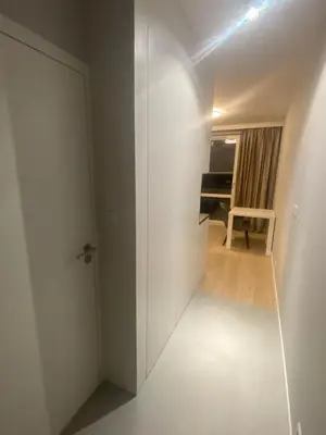 Plan piętra w obiekcie Wiktoryn 6 piękne nowe apartamenty z dużymi balkonami