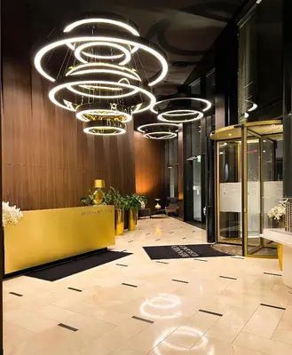 Plan piętra w obiekcie Mennica Residence PATRONUS PRIVATE APARTMENTS
