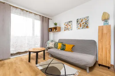 Część wypoczynkowa w obiekcie Sokołowska 9 -B by Homeprime