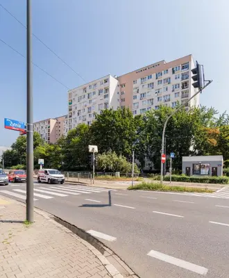 Okolica w pobliżu tego apartamentu