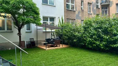 Ogród w obiekcie Warsaw Concierge Gagarina Garden