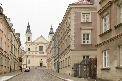 Okolica w pobliżu tego apartamentu