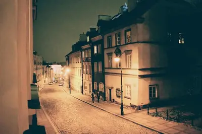 Okolica w pobliżu tego apartamentu