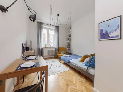 Telewizja i/lub zestaw kina domowego w obiekcie Canary Corner Studio City Centre
